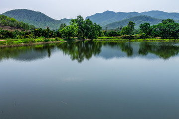 Irrigation pond