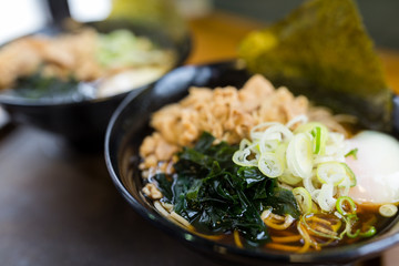Japanese noodles