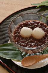 白玉ぜんざい
