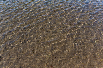 Lake surface