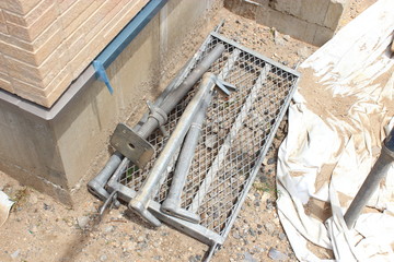 足場の設置・解体