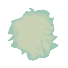 watercolor abstract stain with splashes modern creative vector illustration