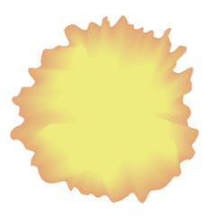 watercolor abstract stain with splashes modern creative vector illustration