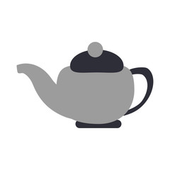 kettle or teapot icon image vector illustration design 