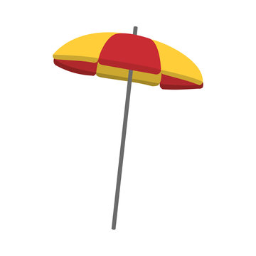 parasol umbrella icon image vector illustration design 