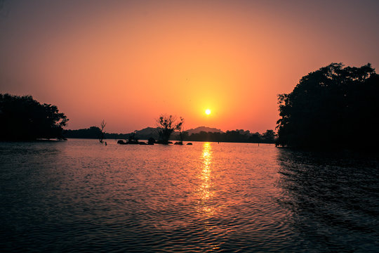 Landscapes Photography....Malayadi Lake around 5.50pm...Ampara,Sri Lanka