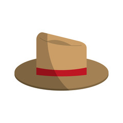summer hat icon image vector illustration design 