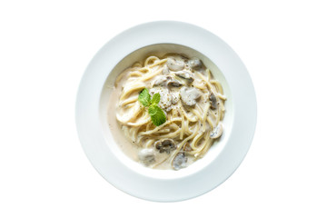 spaghetti cabonara