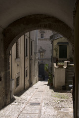 Naklejka premium Amelia, Terni, Umbria, Italia