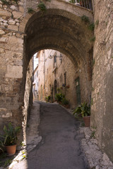 Fototapeta na wymiar Amelia, Terni, Umbria, Italia