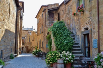 Civita di Bagnoregio (The town that is dying), Lazio, Italy