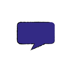 Comic bubble cartoon icon vector illustration graphic design