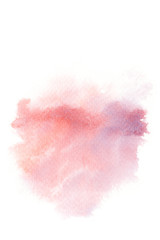 Abstract watercolor splash background.