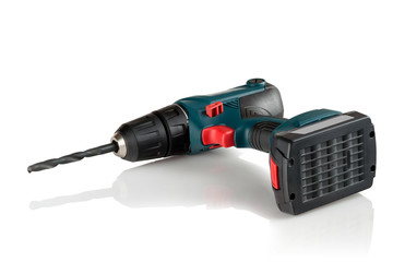 cordless drill, screwdriver