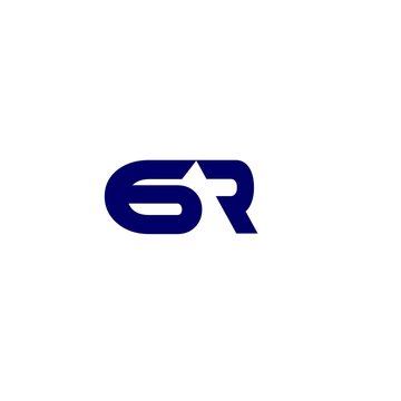 number 6R logo vector