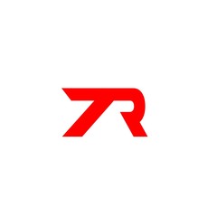 number 7R logo vector