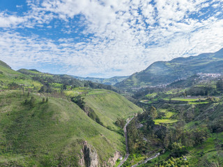 Zugfahrt von Alausí nach Nariz del Diablo (Teufelsnase, devil‘s nose) Ecuador Chimborazo