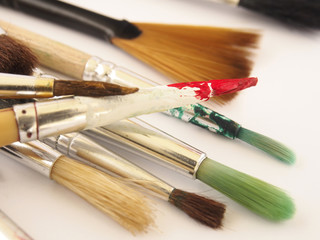 Fototapeta premium Brush