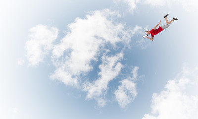 Feeling young and free