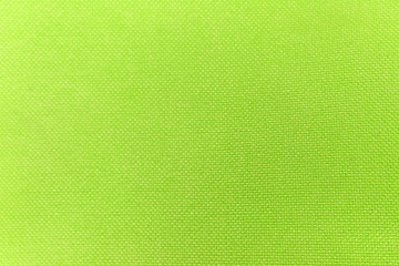 Texture of green nylon fabric for background