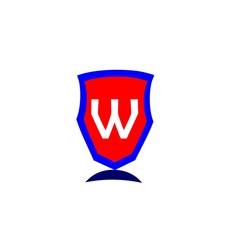 letter W logo vector