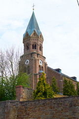 Churches at the Roman Way, Germany, Eifel, Froitzheim