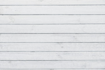 White washed wooden planks