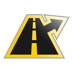 road exit symbol