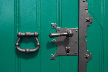 Old door, architecture part