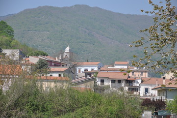 Filignano im Nationalpark Abruzzen in Italien