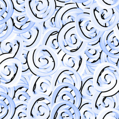 blue abstract background