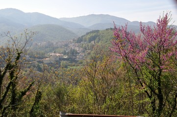 Vallerotonda im Nationalpark Abruzzen in Italien