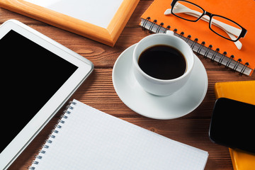 Business still life concept