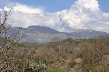 Nationalpark Abruzzen in Italien