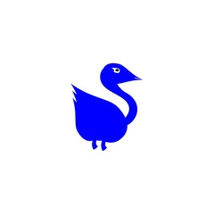 goose logo vector