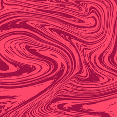 Cherry color abstract liquid fantasy background layout