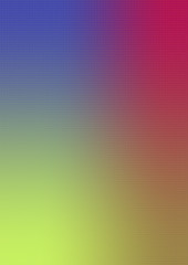 Spectrum color wheel radial gradient background. High quality color space. Extra very fine grain for perfect gradient printing without banding.