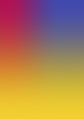 Spectrum color wheel radial gradient background. High quality color space. Extra very fine grain for perfect gradient printing without banding.