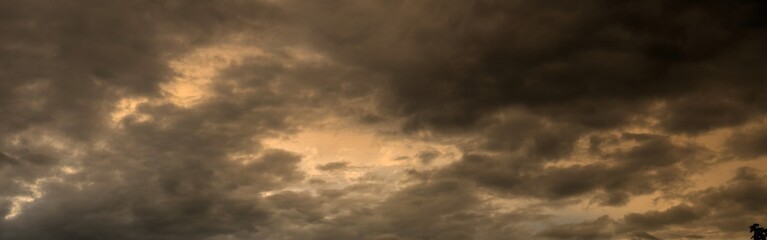Ciel d'orage