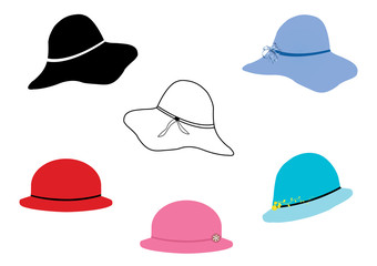 ladies hats