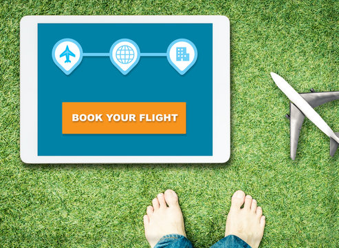 Book Your Adeventure Travel On Tablet And Start Walking Now