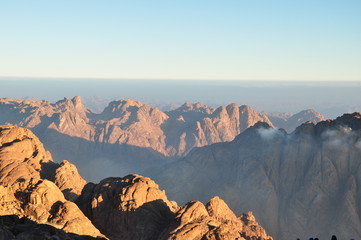 Sunrise on Mt. Sinai