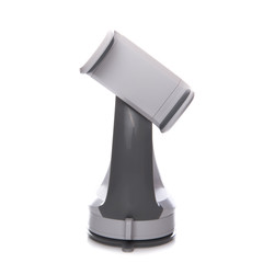 phone holder  for car with sticky gel pad on the shield handsfree gps