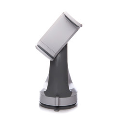 phone holder  for car with sticky gel pad on the shield handsfree gps