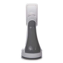 phone holder  for car with sticky gel pad on the shield handsfree gps