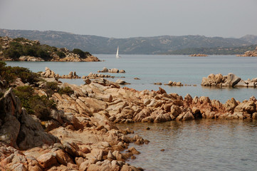 scogliera di granito