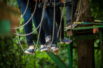 Zip line Activity