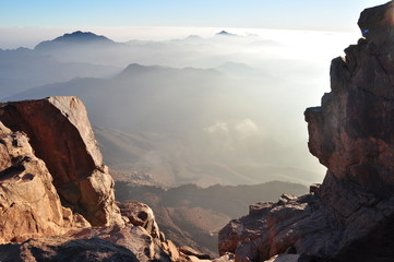 Sunrise on Mt. Sinai