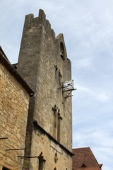 Domme, village classé en Périgord noir, Dordogne