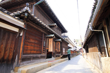 鞆の浦町並み